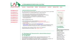 Desktop Screenshot of laf-austria.at