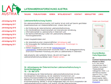 Tablet Screenshot of laf-austria.at